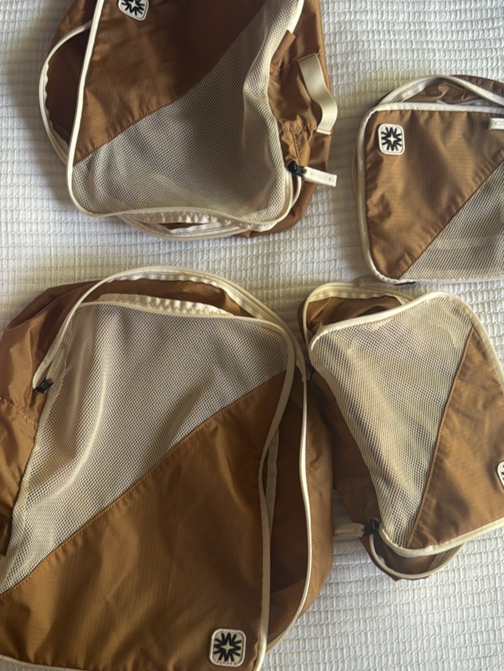 Walker Goods packing cubes